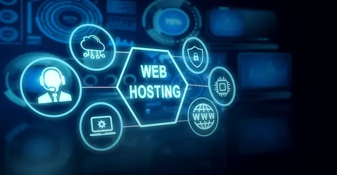 استضافة المواقع