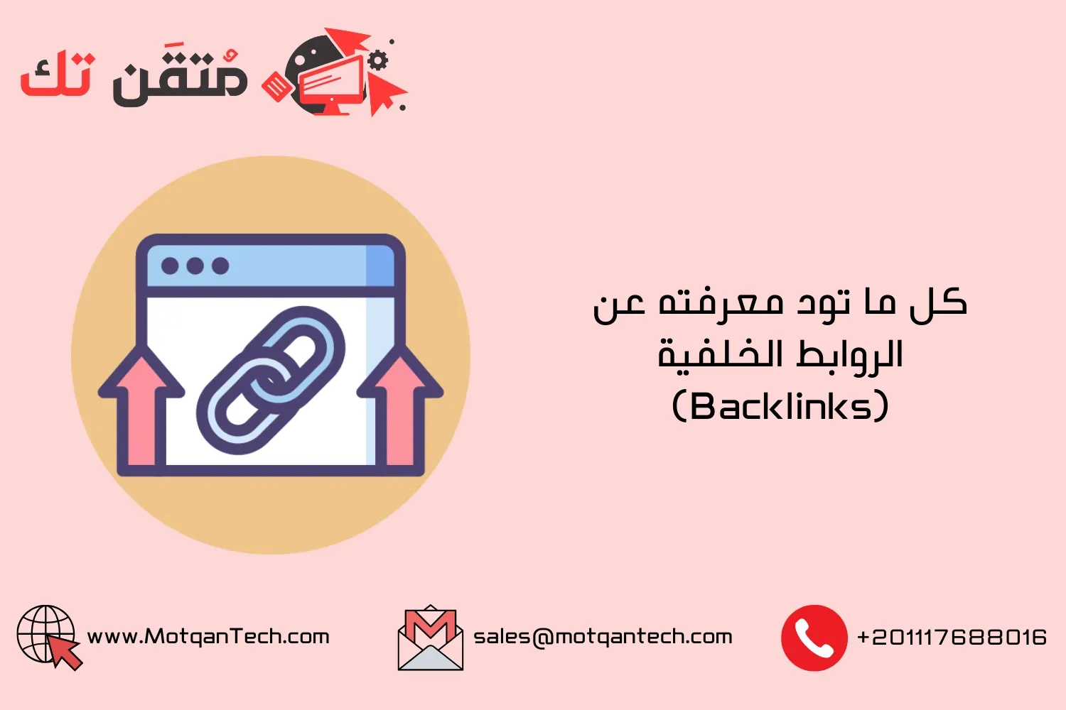 الروابط الخلفية