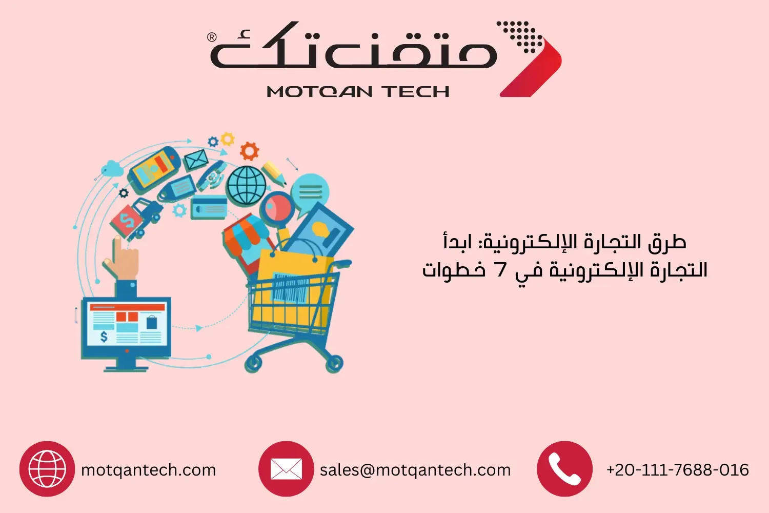 طرق التجارة الإلكترونية