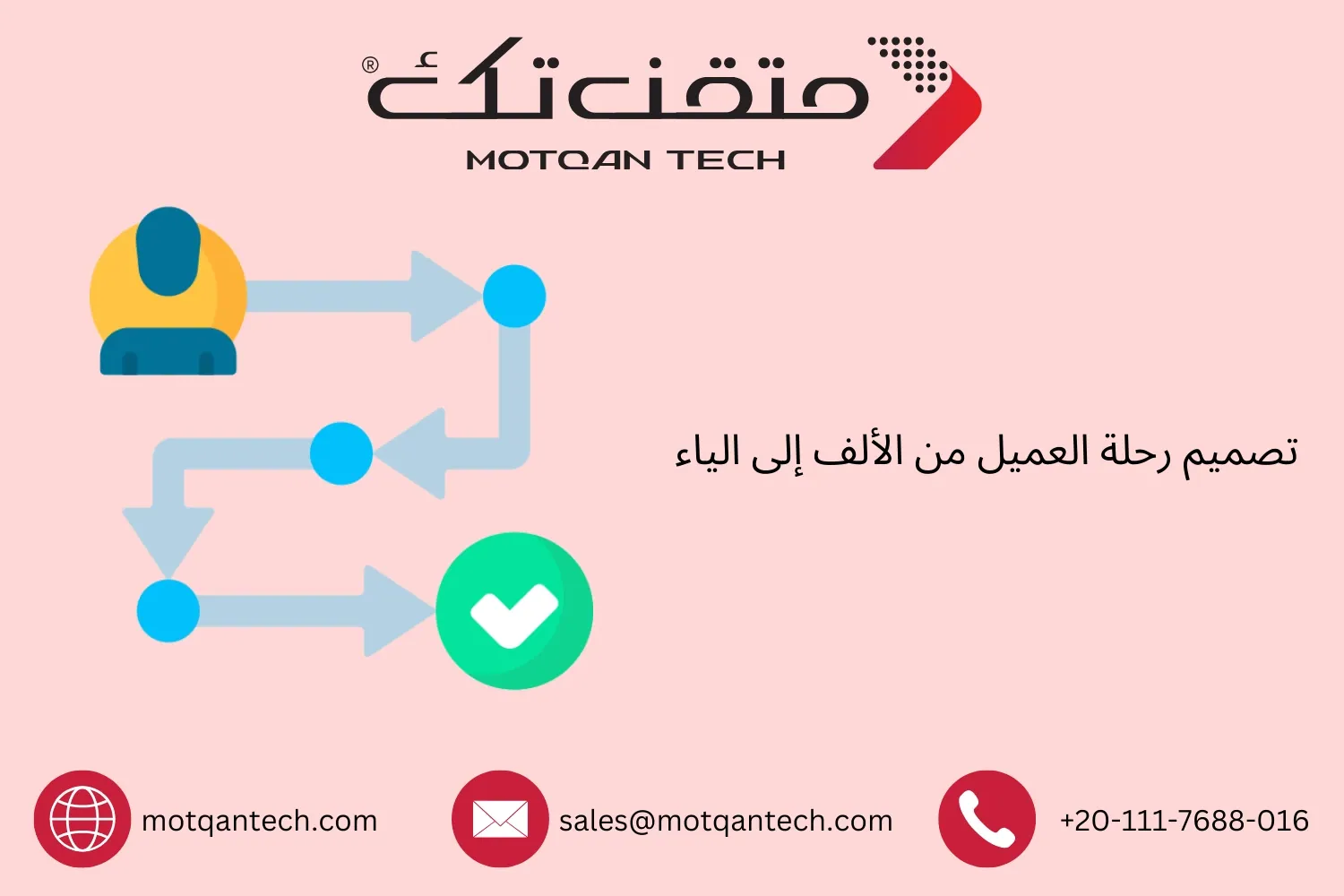 رحلة العميل