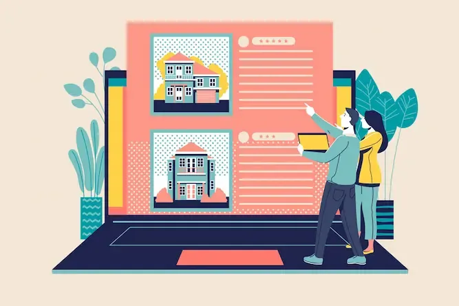 تجربة حجز شاليهات سهلة وسريعة عبر منصة إلكترونية
