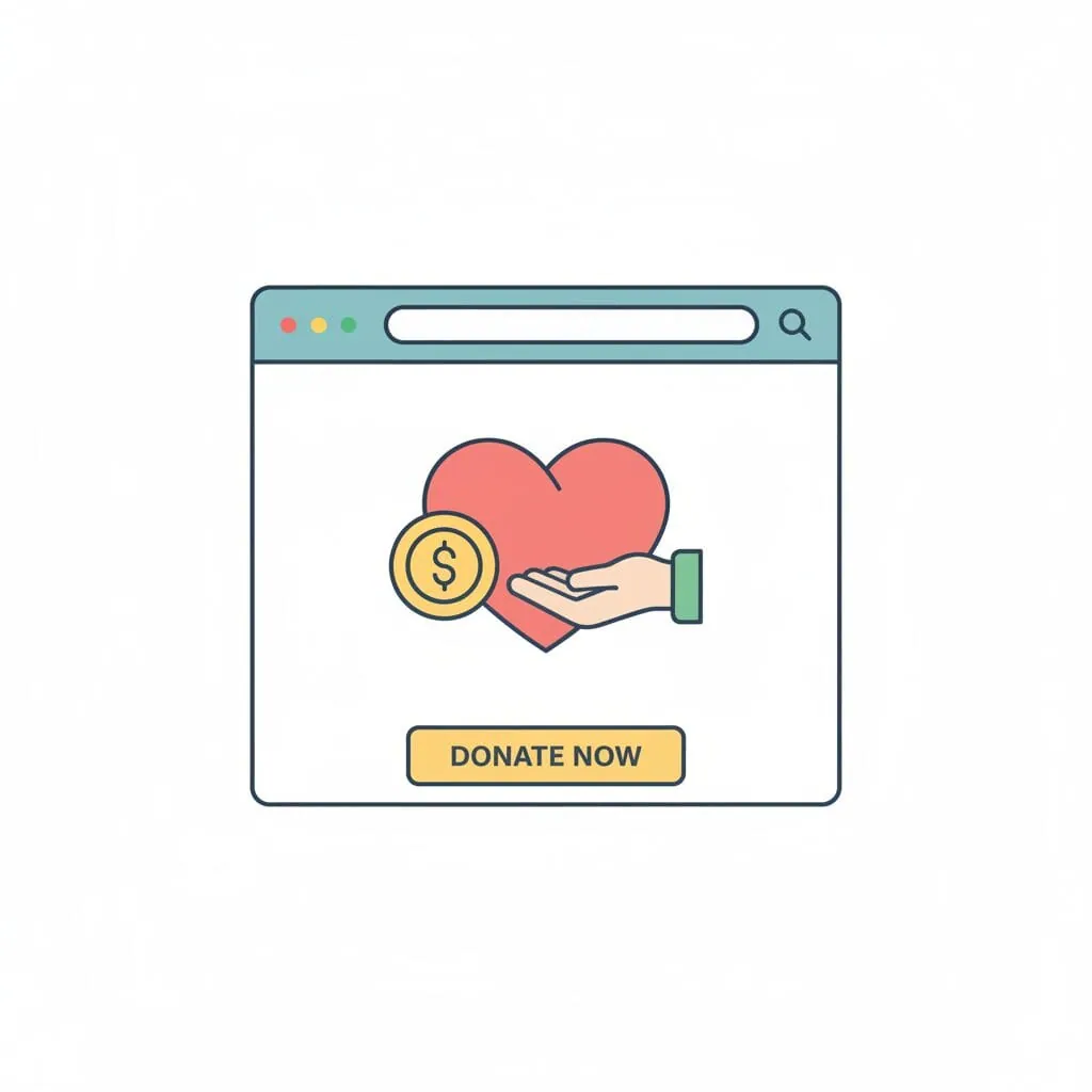 تصميم موقع جمعية خيرية احترافي يسهل جمع التبرعات إلكترونيًا