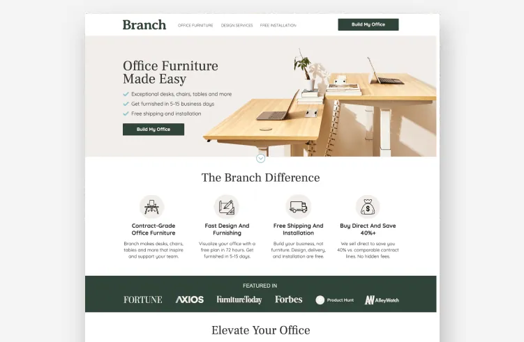 Branch Furniture