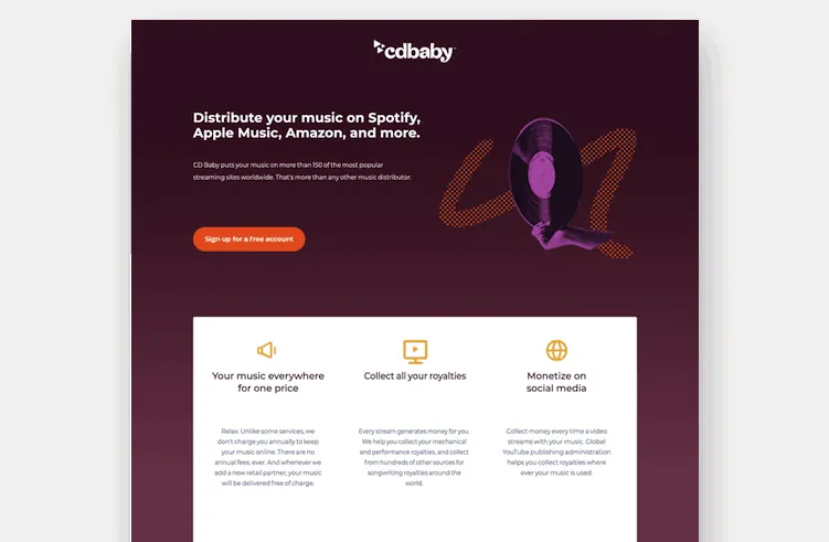 CDbaby