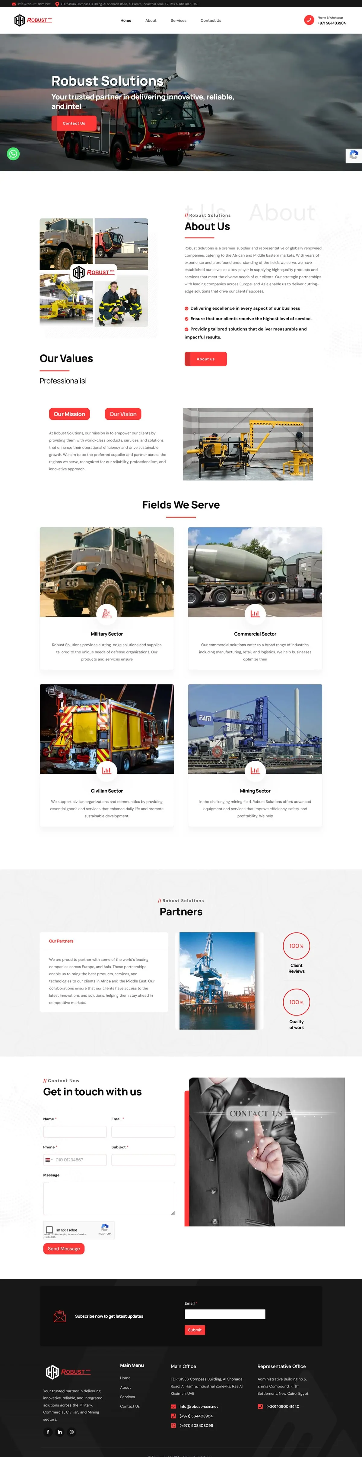 شركة Robust