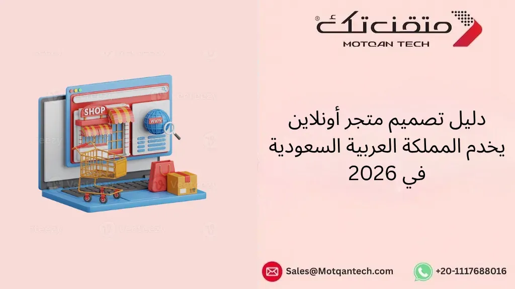 تصميم متجر أونلاين